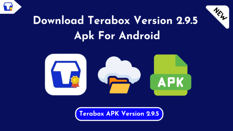 Terabox Version 2.9.5