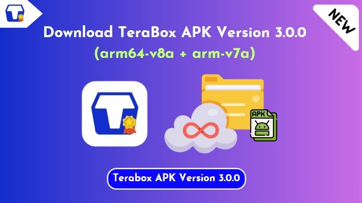 TeraBox APK Version 3.0.0