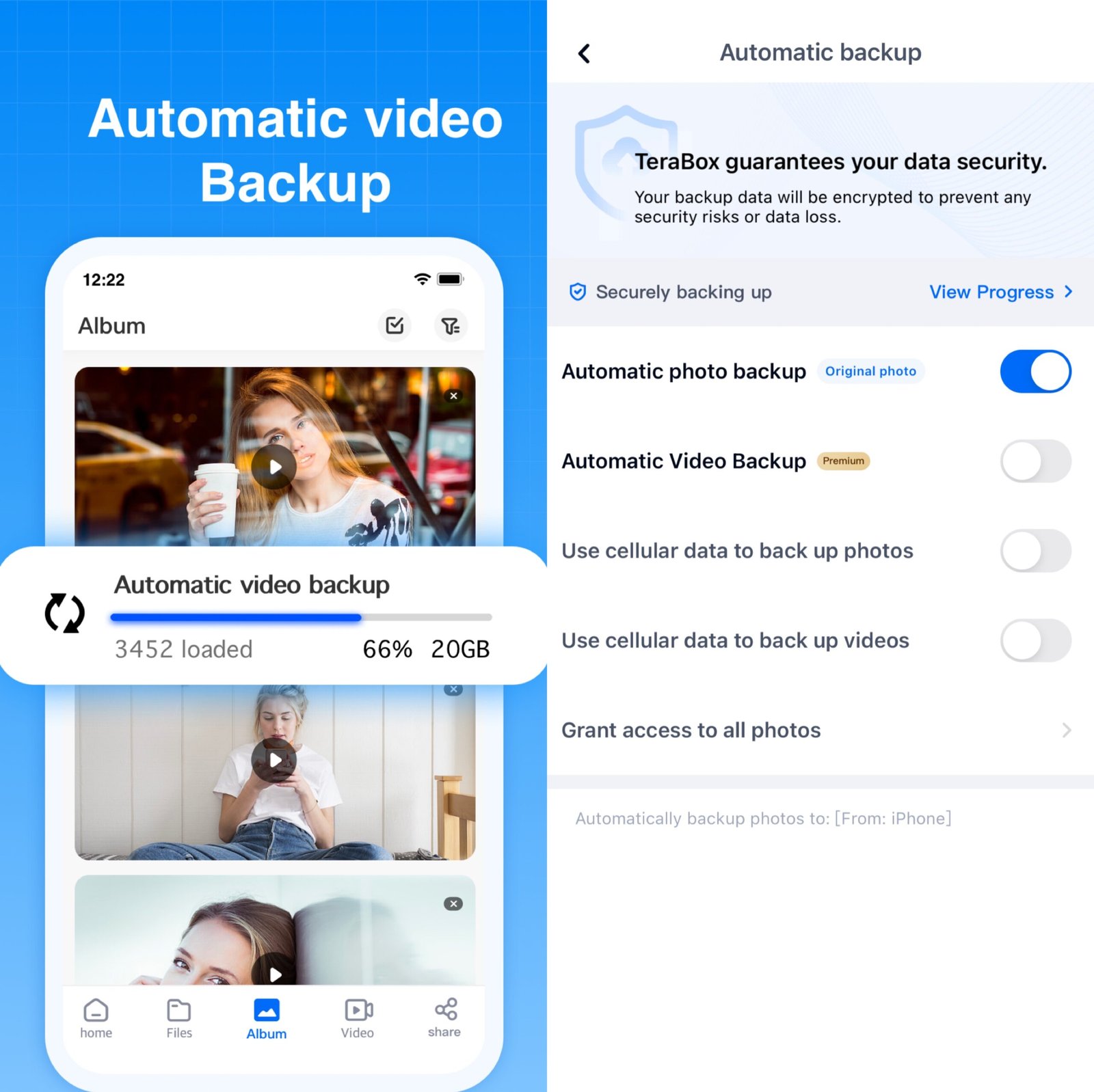 automatic backup